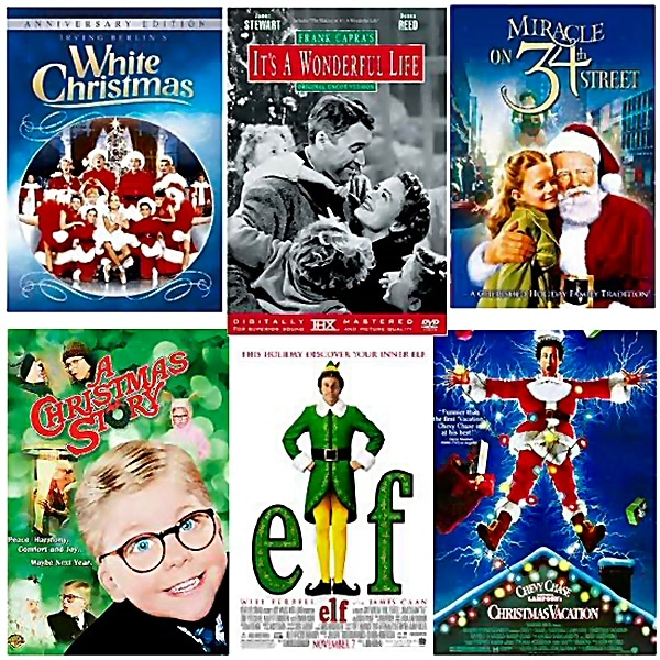 Best Christmas Movies Thirty Thousand Days